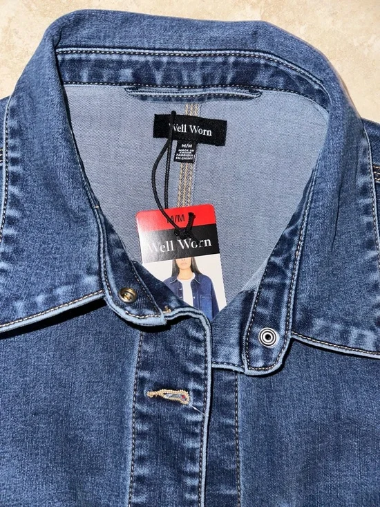 Denim jacket - Picture 4 of 5